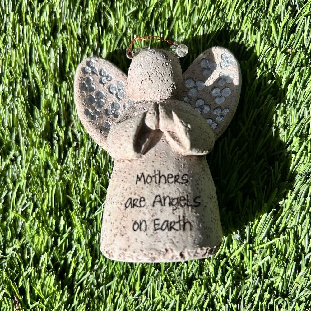 Grasslands Road Mothers Are Angels on Earth Figurine Multicolor